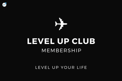 Level Up Club logo