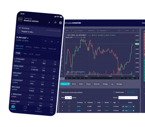 cryptohopper platform