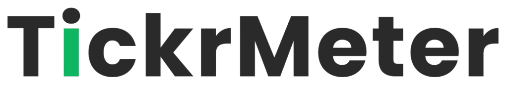 TickrMeter logo
